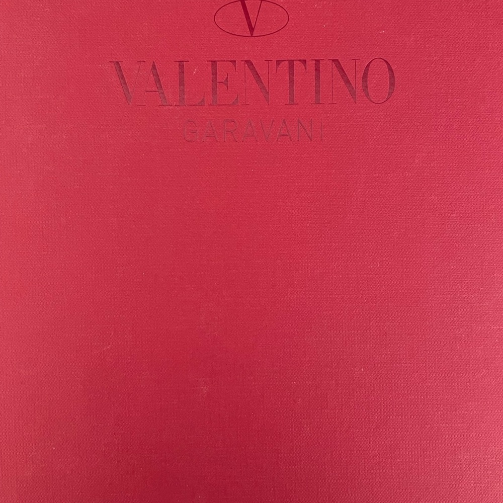 VALENTINO ROCKSTUD LEATHER FLATS - Picture 11 of 16